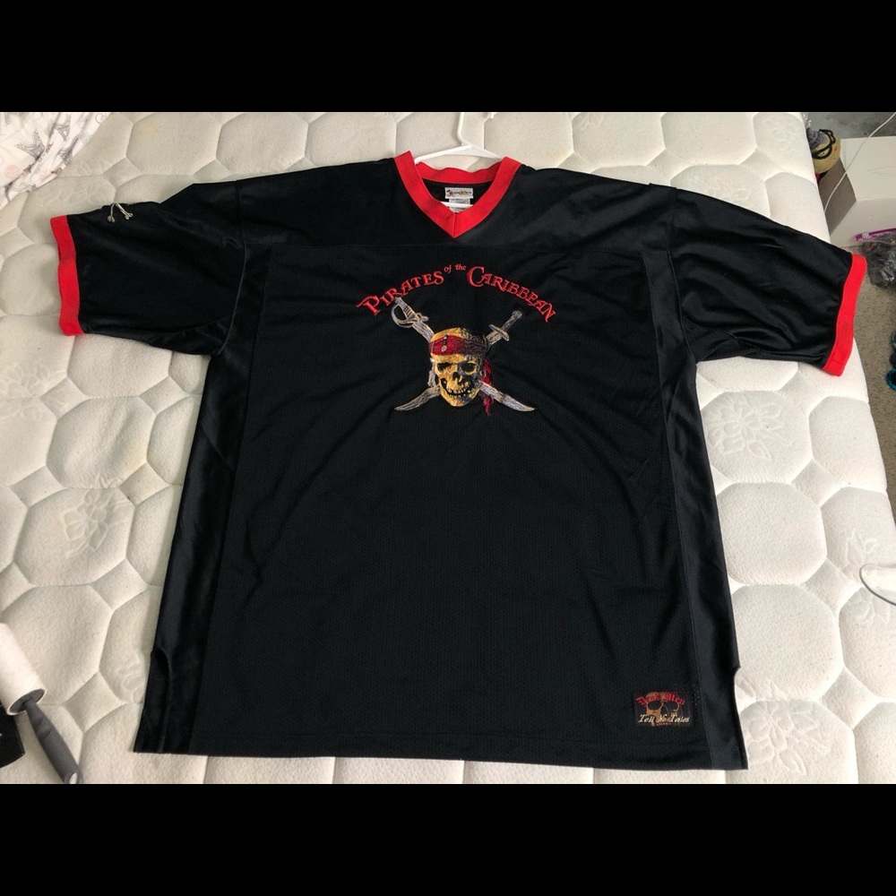 Pirates Of the Caribbean Men’s Jersey